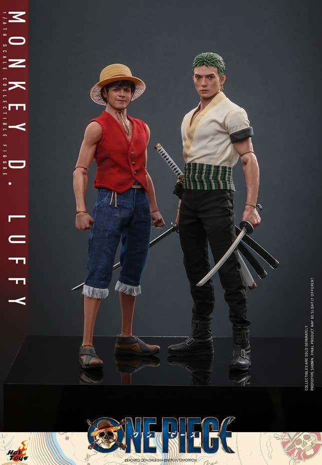 One Piece Cosplay - Luffy Live Action Full Set Outfit Cosplay