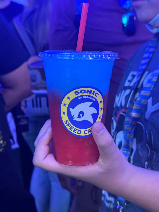 SanDiegoVille: Sonic The Hedgehog Pop-Up Restaurant Opens For