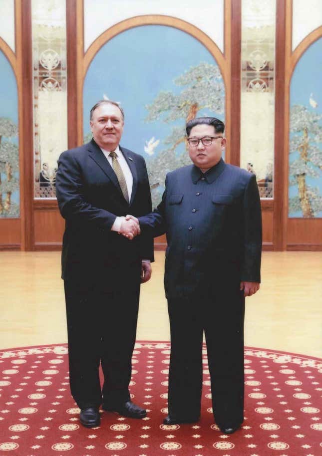 A cooler meeting in April.