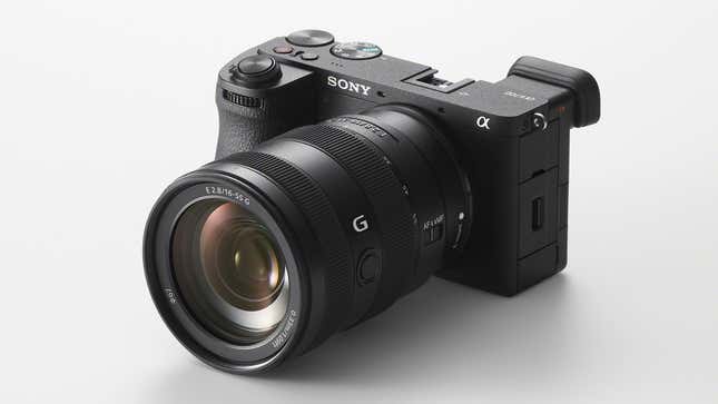 The Sony A6700 Brings Better Autofocus, Stabilization, and Video  Capabilities to its APS-C Camera Lineup