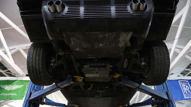 Image for article titled At $47,500, Could This Non-Starting 1982 Ferrari 308 GTSi Start The Year Off Right?