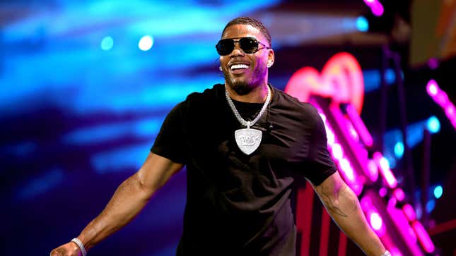 Nelly performs onstage during the 2021 iHeartRadio Music Festival on September 17, 2021 at T-Mobile Arena in Las Vegas, Nevada.