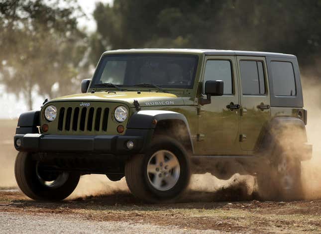 Jeep Wrangler Unlimited Rubicon 2007