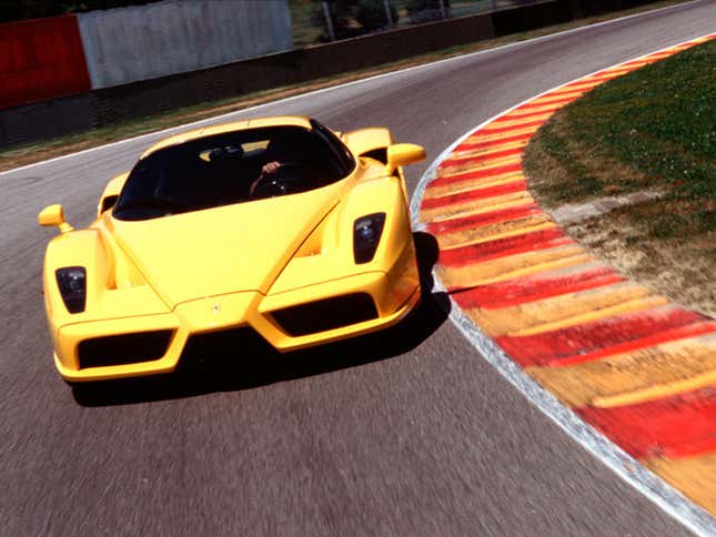 Image for article titled Yellow Enzo