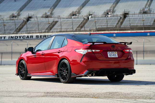 2020 Toyota Camry TRD