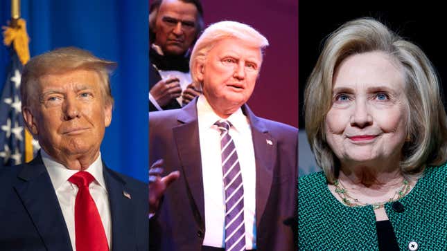 Image for article titled Anonymous Disney Imagineer Purportedly Confirms Donald Trump Animatronic Is Hillary Clinton