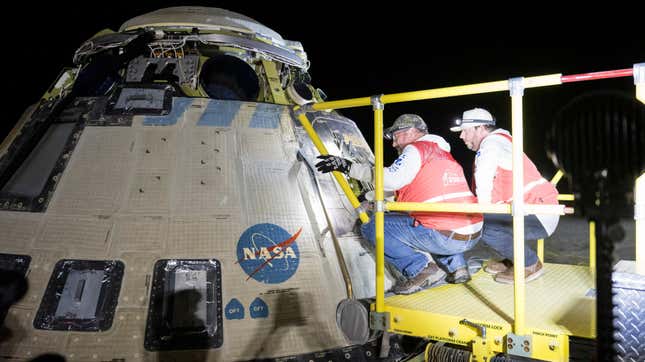 The Boeing Starliner