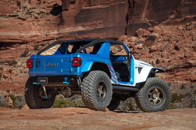 Image for article titled Just a Ton of Photos of the 2023 Easter Jeep Safari Concept Rigs