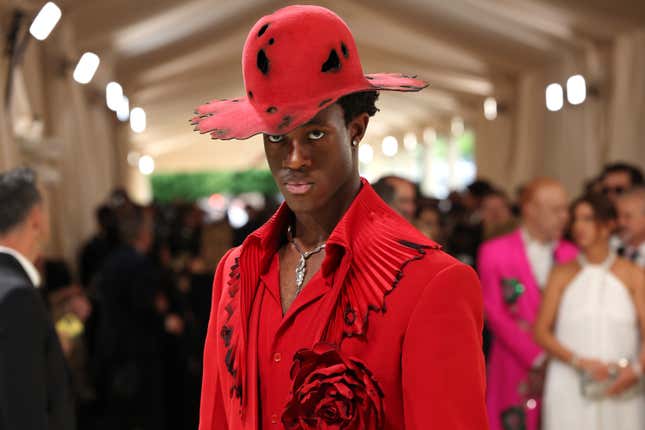 Wisdom Kaye attends The 2024 Met Gala Celebrating “Sleeping Beauties: Reawakening Fashion” at The Metropolitan Museum of Art on May 06, 2024 in New York City.