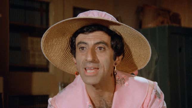 Jamie Farr in M*A*S*H