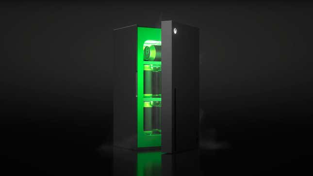 Image for article titled Microsoft Makes the Xbox Series X Mini Fridge Meme a Reality, Will Sell It This Holiday Season