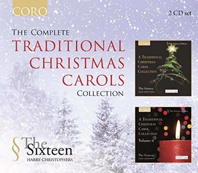 Image for article titled The Complete Traditional Christmas Carols Collection, Now 10% Off