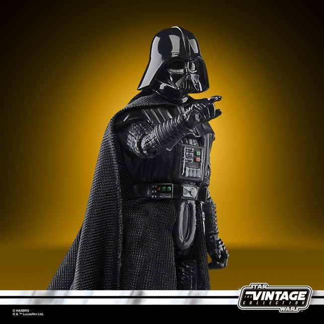 Image for article titled Hasbro's New Star Wars Toys Embrace the Dark Side