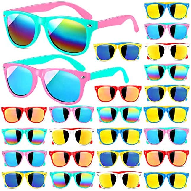 Image for article titled GINMIC Kids Sunglasses Bulk Party Favors, Now 19% Off