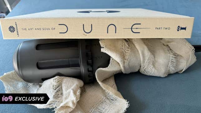 Image for article titled You&#39;ve Got to See This Massive $800 Dune: Part Two Book Set