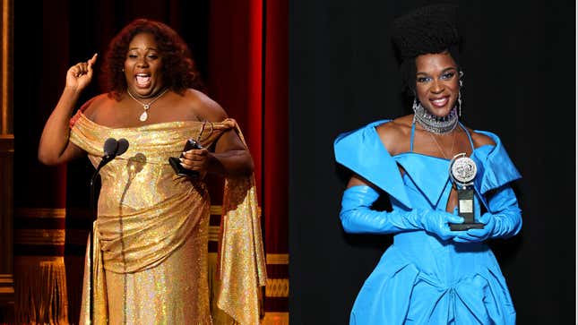 The Tonys awarded openly non-binary performers for the first time ever last night