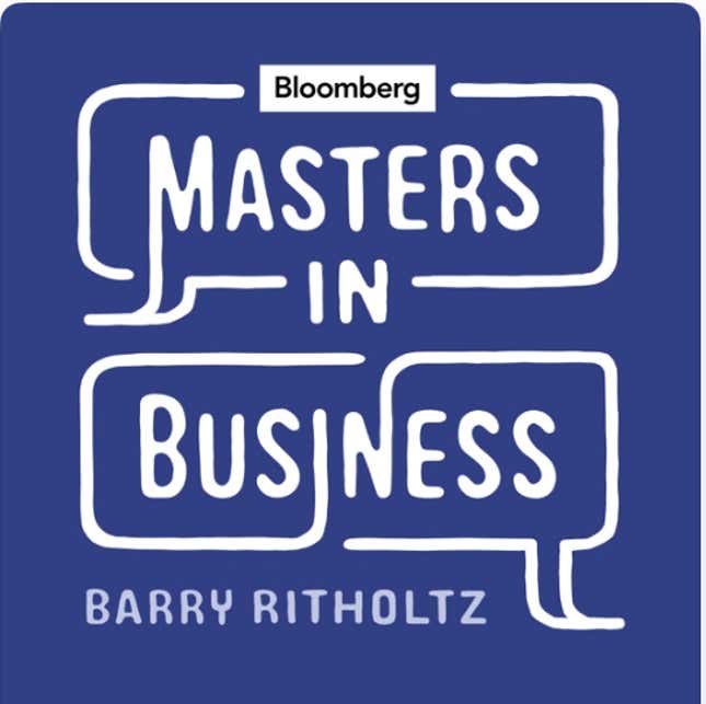 Masters in Business podcast cover