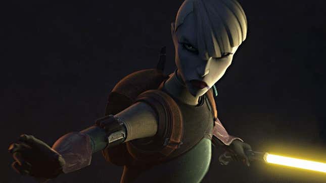 Image for article titled Somehow, Ventress Returned