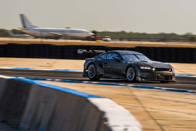 Image for article titled Just a Bunch of Mustang GT3 Race Car Photos from Testing at Sebring