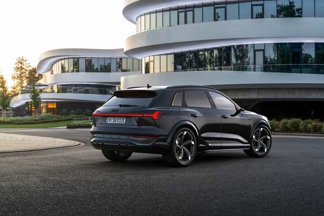 2023 Audi Q8 E-Tron All-Electric SUV: This Is It