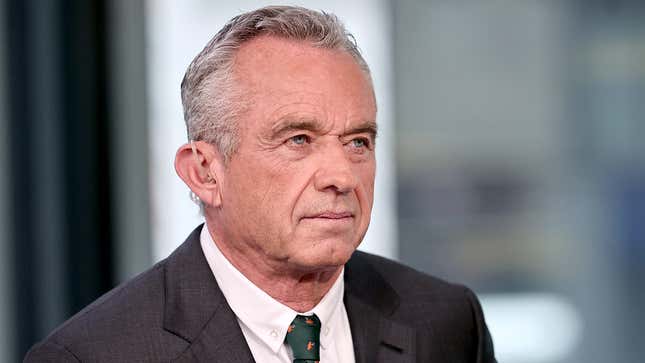 Image for article titled Exclusive Interview With Robert F. Kennedy Jr.