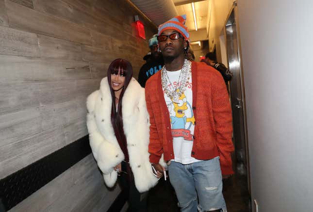 Image for article titled Cardi B and Offset’s Messy Relationship Over the Years