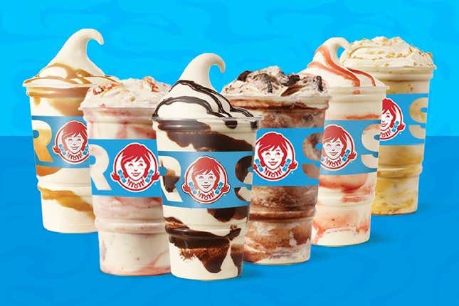 Image for article titled 6 fast food chains rolling out frozen drinks for summer