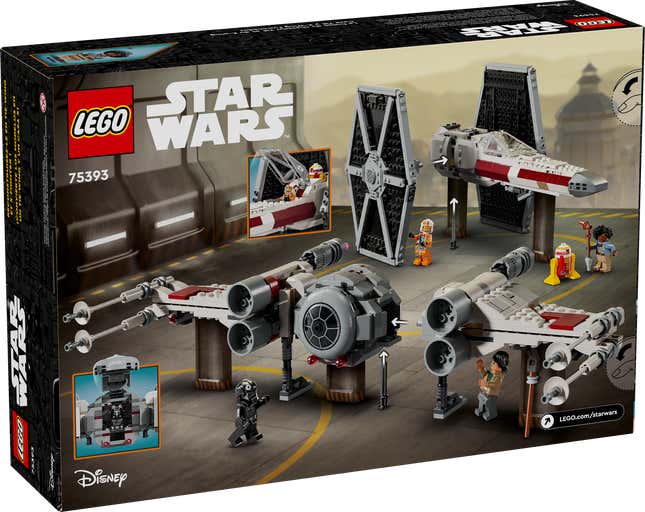 Image for nonfiction  titled Of Course Lego&#39;s New Star Wars Sets Come With Darth Jar Jar