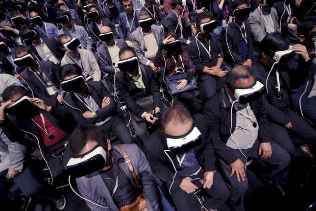 Image for article titled The future is here and it looks horrible