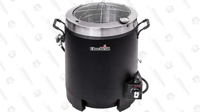 Char-Broil Oil-Less Liquid Propane Turkey Fryer | $125 | Amazon