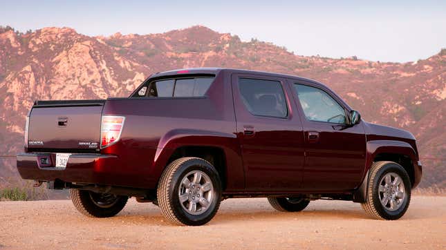 The Story Behind The Honda Ridgeline's Wildly, Unusually Detailed ...