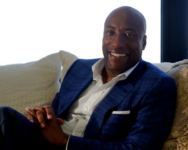 Byron Allen wants to try for the second time this year to buy an NFL team.