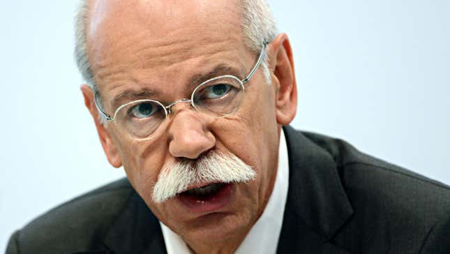 Daimler CEO Dieter Zetsche