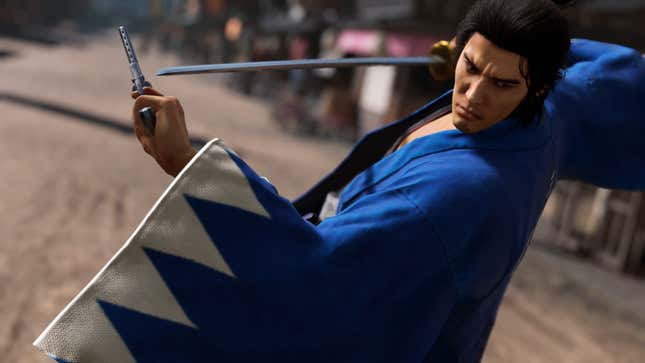 Image for article titled With Like A Dragon: Ishin!, one of gaming's best series reclaims a "lost" installment