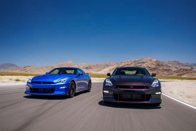 Image from the article about the R35 Nissan GT-R ending production after 17 years