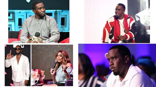 Image for article titled Diddy&#39;s Spokesperson Breaks Silence About Suicide Watch, Shyne Barrow Says Diddy Sent Him To Prison In NYC Nightclub Shooting, Was Wendy Williams Onto Diddy? Footage from Diddy&#39;s Arrest: Catch Up on The Latest from The Rap Mogul&#39;s Ever-Unwinding Case