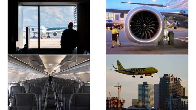 Image for article titled Seat fees, Frontier thieves, and Spirit&#39;s last hurrah: Airlines news roundup