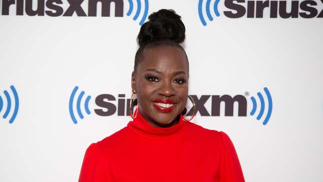 Viola Davis visits SiriusXM Studio on September 13, 2022 in New York City.