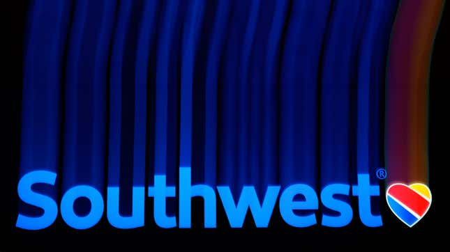 Le logo de Southwest Airlines