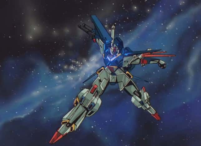 ZZ Gundam Makes Streaming Debut on Crunchyroll