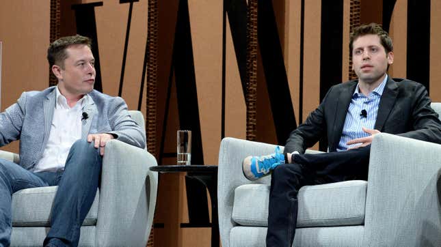 Image for article titled OpenAI Has Receipts: Elon Musk Wanted OpenAI to Merge With Tesla