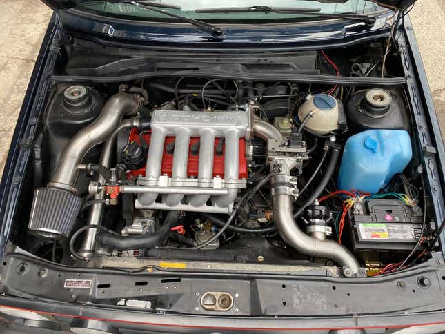 Image for article titled At $18,000, Will This Tidy 1990 VW GTI 16V Turbo Clean Up?