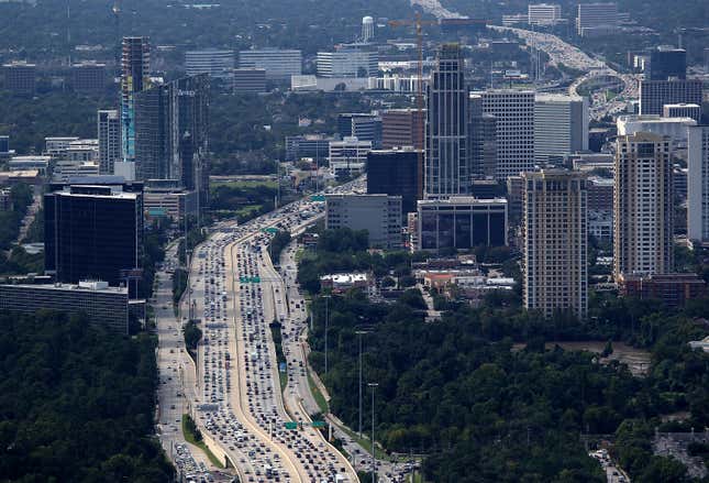 Image for article titled 7 of the busiest highways in America — and 1 of the loneliest