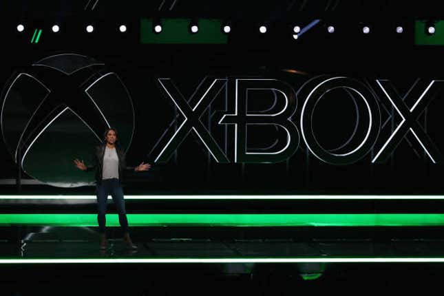Image for article titled Have You Seen The Person Running Xbox? She's Black, Beautiful and Brilliant