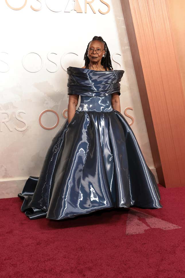 Whoopi Goldberg attends the 97th Annual Oscars at Dolby Theatre on March 02, 2025 in Hollywood, California.