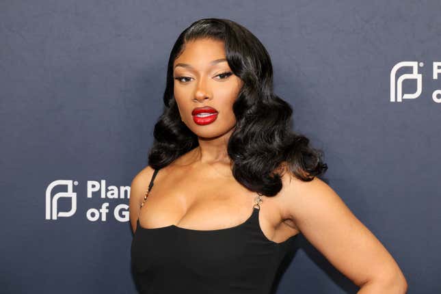 Megan Thee Stallion attends the 2024 Planned Parenthood Of Greater New York Gala on April 16, 2024 in New York City.