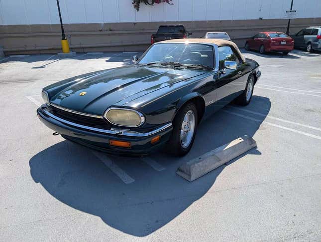 Image for article titled At $16,900, Is This 1994 Jaguar XJS The Cat’s Pajamas?