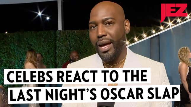 Celebs React to a Post 'The Slap' World