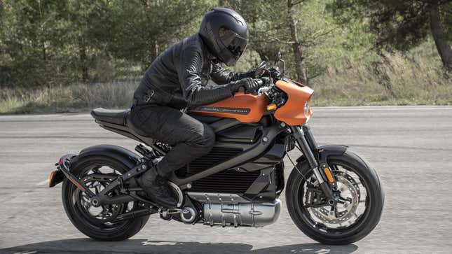 Image for article titled Harley-Davidson Is All-In On LiveWire