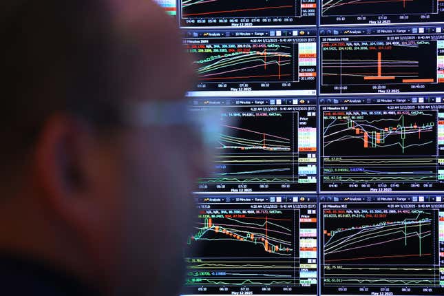 Image for article titled The market's mirage: Investors might be misreading the trade truce